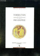 ROSMINI - INTRODUCION A LA PHILOSOPHIE (ED BIERE 1992, 342 PAG STARE BUNA) foto