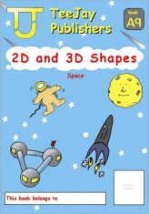 TeeJay Mathematics CfE Early Level 2D and 3D Shapes: Space (Book A9) foto