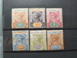 SEYCHELLES 1890/97 REGINA VICTORIA MH