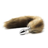 Plug Anal Long Fox Tail Maron, Fetish Art
