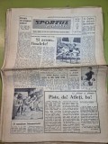 Ziarul sportul popular 2 iunie 1967