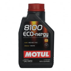 102782-1L - 8100 ECO-NERGY 5W30 - ulei de motor. benzina / motorina. 100% sintetic. de economisire a combustibilului. 5W-30 ACEA A5/B5. API SL / CF. (