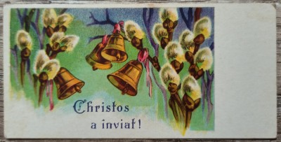 Felicitare interbelica foto