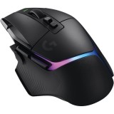 Mouse Gaming Wireless Logitech, G502 X Plus Lightspeed, RGB, Negru