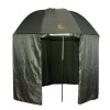 Shelter tip umbrela pescar Baracuda U5, 250 cm diametru, cuie ancorare, husa transport