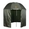 Shelter tip umbrela pescar Baracuda U5, 250 cm diametru, cuie ancorare, husa transport
