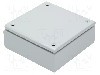 Carcasa tabla de o&amp;#355;el, 200mmx200mmx80mm, IP66, SCHNEIDER ELECTRIC - NSYSBM20208