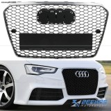 Grila sport tuning Audi A5 B8 8T RS Style crom cu negru (11-17) NOU