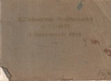 Adunarea nationala a Unirii 1 Decemvrie 1918. Natiunea romana la Alba-Iulia. Cu