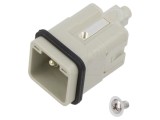 Conector HDC inserturi contact tată CQ PIN 7 7 PE 10A