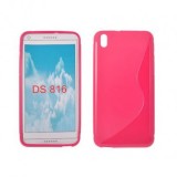 Husa Silicon S-Line Rosie HTC One M9 - Protectie Premium, Calitate Superioara
