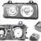 Far Bmw Seria 3 (E36), 12.1990-12.1994 (Fara Compact), fata, Dreapta, H1+H1+W5W; manual/electric; fara motoras, DEPO
