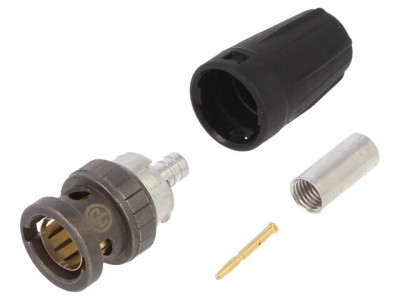 Conector BNC UHD Rear-Twist foto
