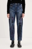 Desigual jeans SAMURAI high waist, 25WWDD03