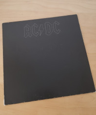 Vinyl (LP) rar AC/DC - Back in Black (80&amp;#039;s pressing) foto