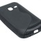 Husa silicon S-line neagra pentru Samsung Galaxy Ace Duos S6802
