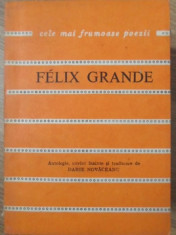 BIOGRAFIE - FELIX GRANDE foto