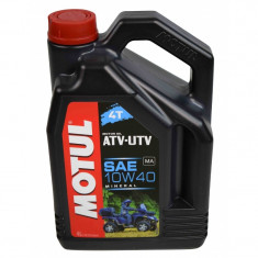 Ulei motor Motul 4T ATV-UTV 10W-40 4L foto