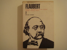 Educatia sentimentala/Trei povestiri/Ispitirea Sf. Anton - Flaubert Ed. Univers foto