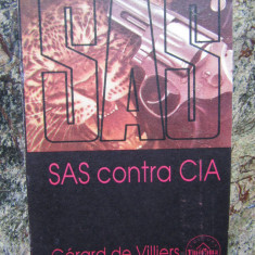 SAS contra CIA - Gerard de Villiers