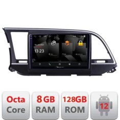 Navigatie HHyundai Elantra 2015-2018 5960Pro-581 Android Octa Core Qualcomm 2K Qled 8+128 DTS DSP 360 4G Optical CarStore Technology