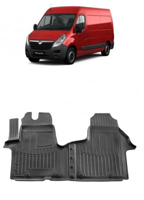 Set Covorase Auto Cauciuc Umbrella Pentru Opel Vivaro B (1+2) (2014-) foto