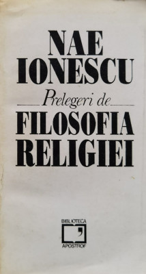 Prelegeri de filosofia religiei foto