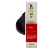 Cumpara ieftin Vopsea de par Yellow 6.53 blond cenusiu mahon inchis