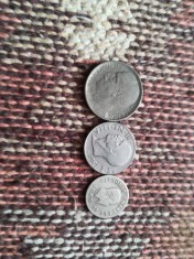 Monede vechi din Italia foarte valoroase. Monede de tranzitie foto