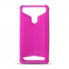 Husa Universal Silicon Roz 5.0-5.5 inch, Jelly Case, Protectie Telefon