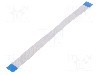 Banda FFC, 20 pini, lungime 0,15m, seria {{Seria producatorului}}, Riverdi - FFC0520150