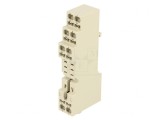 Stativ pentru şină DIN cleme fără şurub 5A 250VAC G2R-2-S