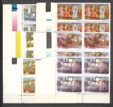 Romania.1987 100 ani moarte P.Ispirescu-Basme bloc 4 TR.222