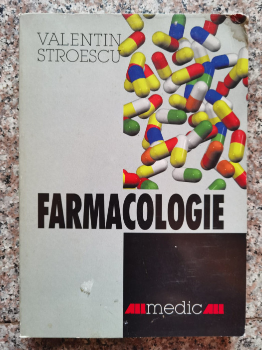 Farmacologie - Valentin Stroescu ,553967