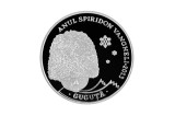 D2 MOLDOVA 100 lei 2013 /GUGUTA / argint .999, 13 g / tiraj 2000 buc / in caseta originala ,certificat /proof