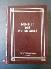 DENIILE DIN POSTUL MARE {1999} foto