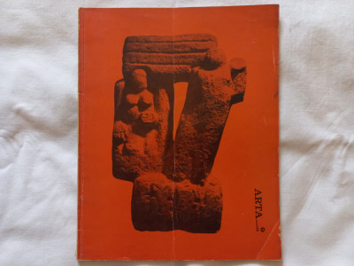 REVISTA ARTA PLASTICA, ANUL XIV, NR 11, 1967 foto