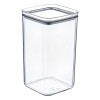 Recipient Depozitare Alimente, Model Transparent, Plastic, Capacitate 0,25L, 6x6x11cm, Oem