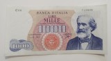 Italia - 1000 Lire 1962
