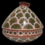 Vază mare din ceramică, Imola, Italia, cca. 1950