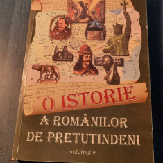 O istorie a romanilor de pretutindeni volumul 5