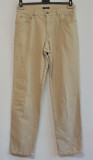 Cumpara ieftin Pantaloni Burberry bej, M, Bumbac