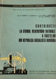 M. Badea - Contributii la studiul regenerarii naturale a fagetelor din R.S. Romania (Institutul de Cercetari Forestiere, silvicultura, paduri)