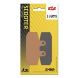 SBS - plăcuțe de fr&acirc;nă 108MS - Maxi Scooter [Sinter]