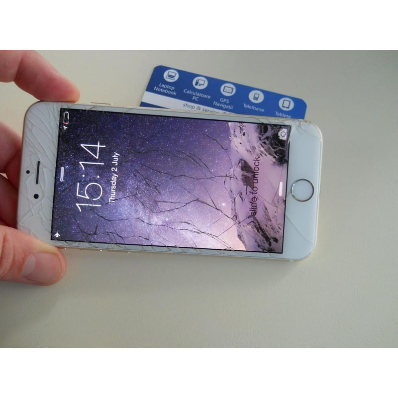Inlocuire &#8211; Schimbare Sticla Display iPhone 7 7Plus 8 8Plus |  Okazii.ro