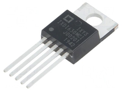 Controler Porți Low-Side TO220-5 30A foto