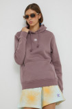 Adidas Originals bluza femei, culoarea roz, neted