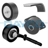 Set curea transmisie cu caneluri BMW 3, 3 Compact, 5, X3 Motor 2.0 d, 318 d, 318 td, 320 Cd, 320 d, 320 td, 520 d, 530 d, OE 11282339100
