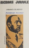 Insemnari politice - Armand Calinescu
