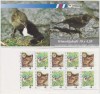 Foroyar Feroe Danemarca MNH 1999 - pasari - carnet, Nestampilat